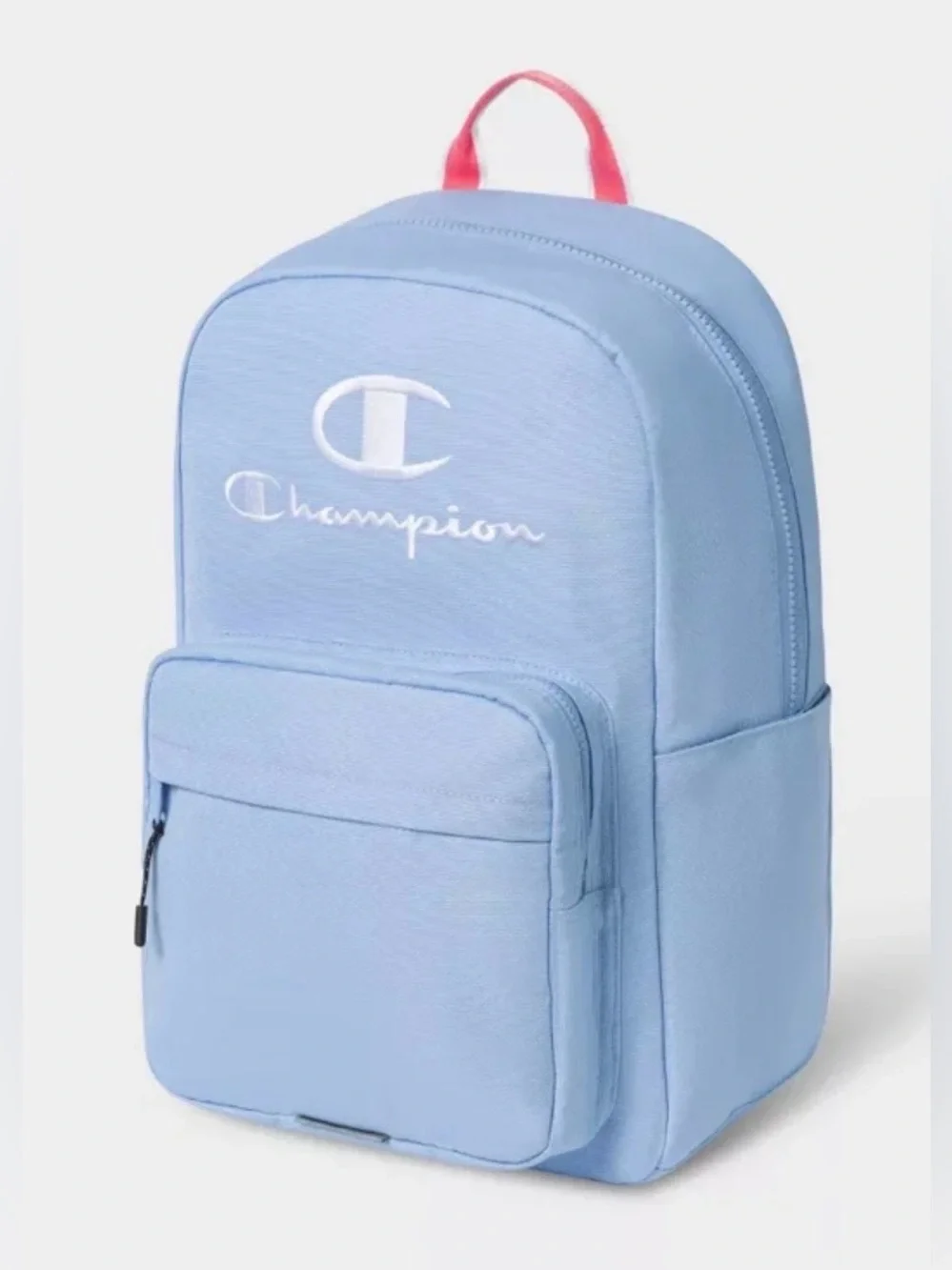 NWT Champion Estate Backpack Light Blue Pink Laptop School Travel Bag